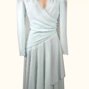 Vintage 80's Casadei Wrap Dress